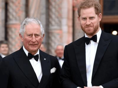 Príncipe Harry revela que su padre, rey Carlos III, no le habla