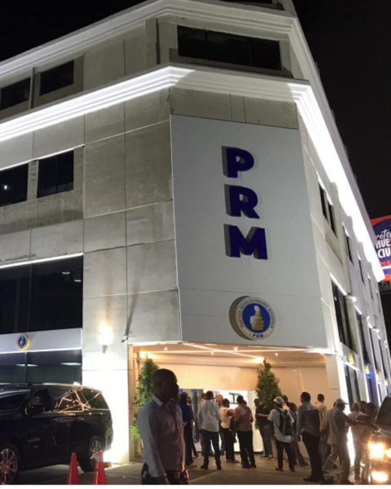 PRM anuncia su apoyo total a Faride Raful ante campaña aviesa y atroz en su contra