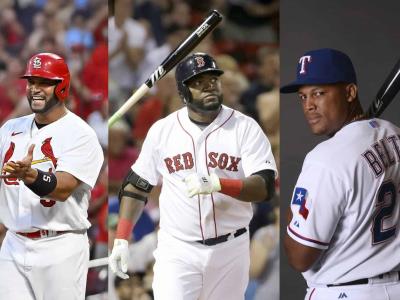 Pujols, Beltré y Ortiz entre los mejores peloteros del siglo en MLB