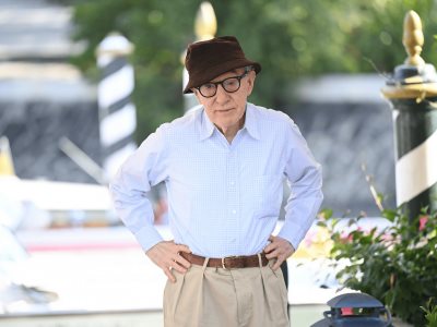 "¿Qué pasa con Baum?", primera novela de Woody Allen sale en agosto