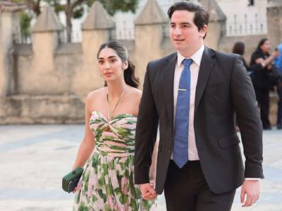 ¿Quién es Ahmed Hasbún, novio de Graciela Abinader?