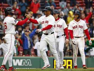 Rafael Devers logra marca personal de remolques en triunfo