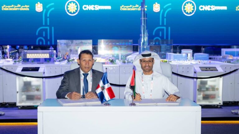 RD y Emiratos Árabes Unidos firman acuerdo para reforzar la ciberseguridad