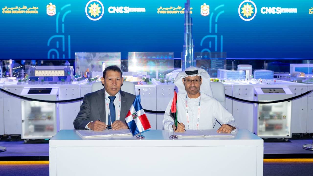 RD y Emiratos Árabes Unidos firman acuerdo para reforzar la ciberseguridad