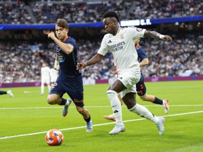 Real Madrid: Vinicius Júnior sufrió un esguince de tobillo