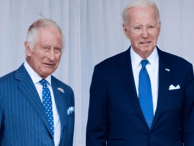 Rey Carlos III escribe carta a Joe Biden tras anuncio de cáncer