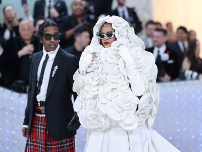 Rihanna y A$AP Rocky: pareja que se mantiene a la moda