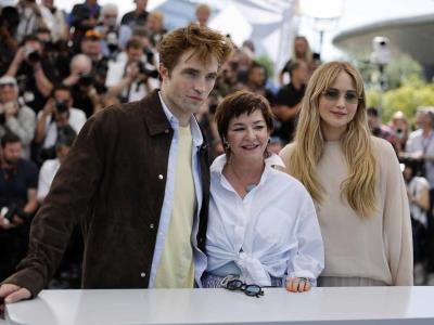 Robert Pattinson y Jennifer Lawrence en el Festival de Cannes