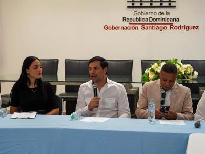 Roberto Ángel Salcedo lidera reuniones del Plan Frontera en Dajabón
