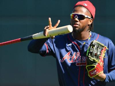 Ronald Acuña supera un obstáculo importante en su rehabilitación