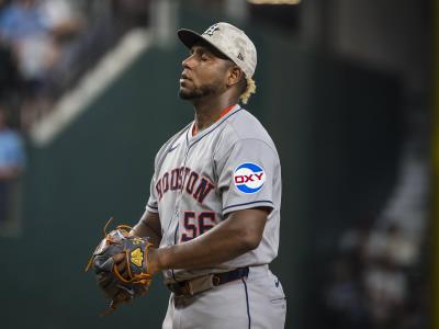 Ronel Blanco en lista de lesionados por inflamación de codo