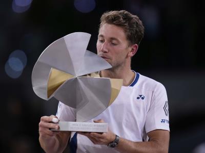 Ruud vence a Draper en Abierto de Madrid, gana 1er Masters 1000