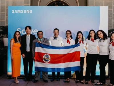 Samsung impulsa la participación de las niñas en STEM