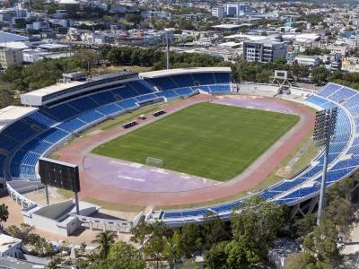 Santo Domingo 2026: garantizan cuidado de grama del Félix Sánchez