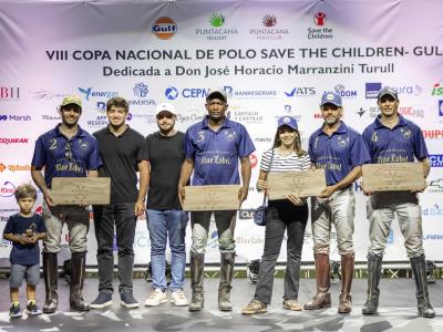 Save the Children y Puntacana Resort celebran copa de polo