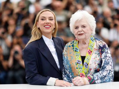Scarlett Johansson presenta en Cannes Eleanor the great'