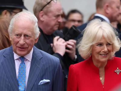 Segundo aniversario de la coronación de Carlos III y Camila