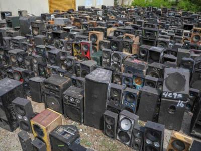 Senado busca habilitar zonas para los "musicólogos"