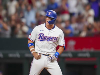 Sencillo impulsor de Josh Jung en el octavo ayuda a los Rangers