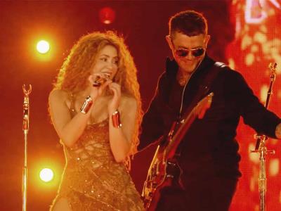 Shakira y Alejandro Sanz y "La tortura" de su encuentro