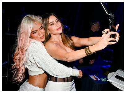 Sofía Vergara reveló sus dudas por trabajar con Karol G en Griselda