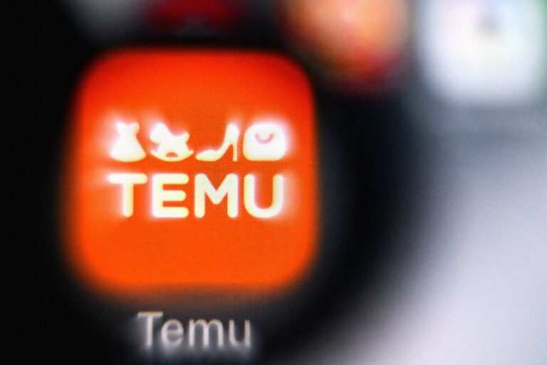 Temu impide a los compradores estadounidenses ver productos enviados desde China