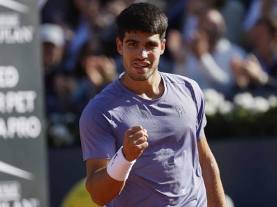 Tenis: Carlos Alcaraz jugará en Roma tras ausentarse de Madrid