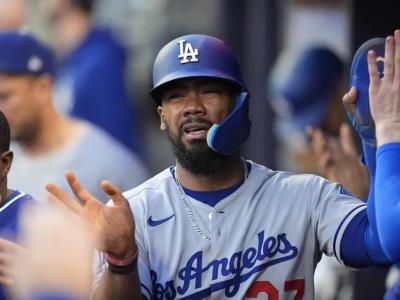 Teoscar Hernández es reactivado por el conjunto de Los Ángeles