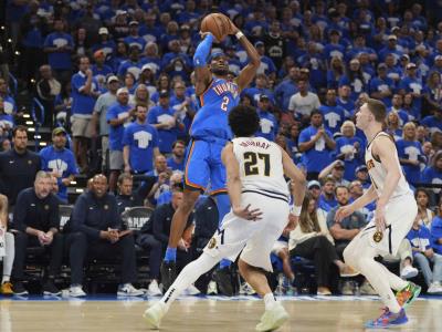Thunder avanza a la final del Oeste tras vencer a Nuggets en juego 7