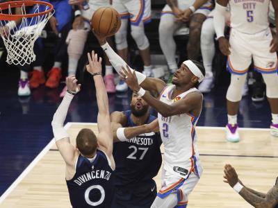 Thunder vence a Timberwolves y se pone 3-1 en la final del Oeste