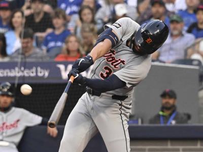 Tigres de Detroit llegan a 30 victorias al vencer a los Azulejos