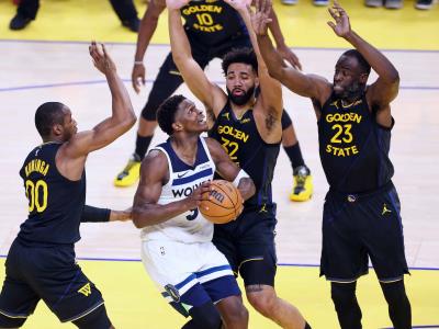 Timberwolves toman ventaja 3-1 en la serie de playoffs ante Warriors
