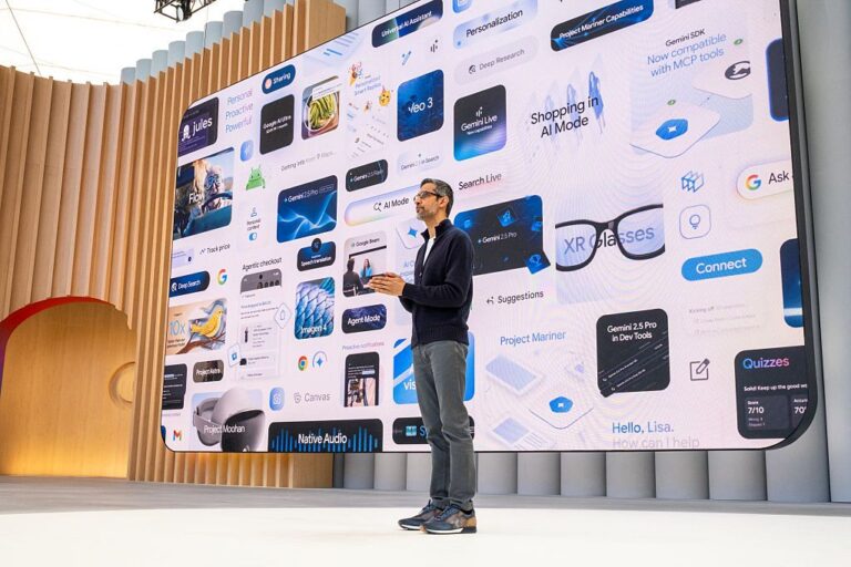 Todo lo que Google anunció en el I/O 2025, desde un Gemini omnipresente hasta la generación de video con Veo 3