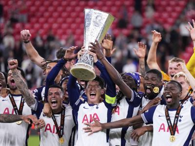 Tottenham vence a Man United y conquista la Liga Europa