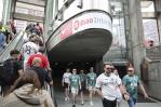 La hinchada inglesa toma las calles de Bilbao para disfrutar la final de la Europa League