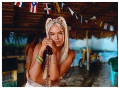 Tras su ruptura con Anuel, Karol G 