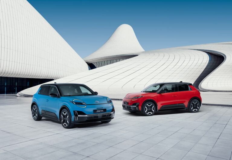 Un vistazo a la próxima generación de Nissan Micra 100% eléctrica