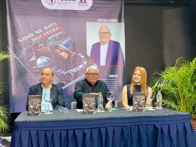 Unión de Escritores Dominicanos destaca novela de Santiago Almada