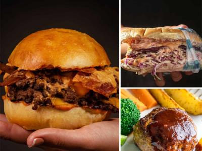 Variaciones internacionales de la hamburguesa
