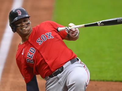 Veteranos de los Red Sox estarían molestos con Devers