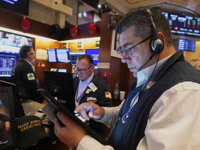 Wall Street abre en rojo este martes 6 de mayo