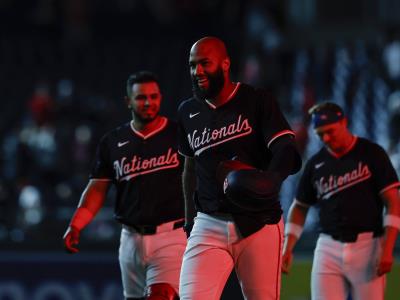 Washington: Marcell Ozuna jonronea pero Amed Rosario gana