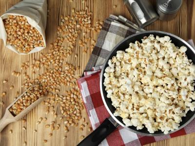 ¿Y si las palomitas de maíz fueran la clave para vivir más?