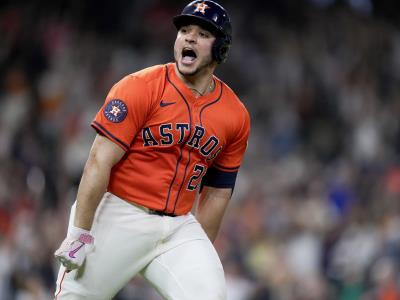 Yainer Díaz conecta jonrón y Framber Valdez lanza bien