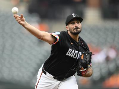 Zach Eflin lanza 7 innings en blanco y Orioles vencen