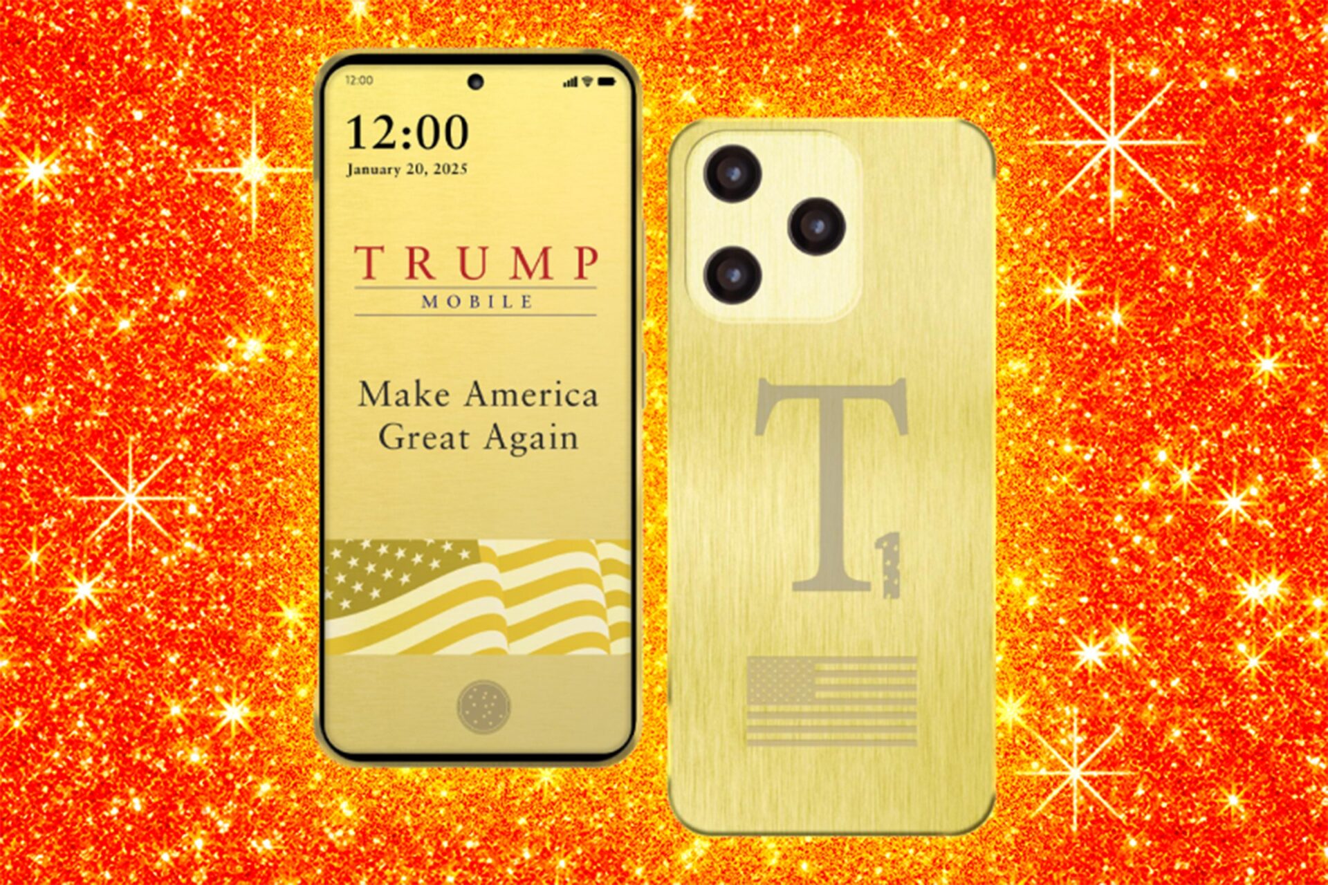 9 preguntas urgentes sobre Trump Mobile y el smartphone dorado T1