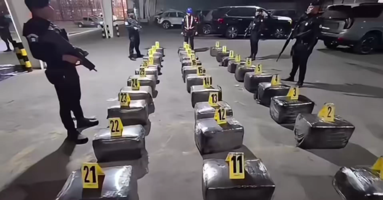 ¡Otra vez! Interceptan 900 libras de marihuana en puerto de Guatemala con destino a República Dominicana