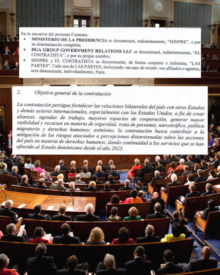 Contratación de DGA Group busca mejorar imagen del país a nivel internacional por deportaciones de haitianos