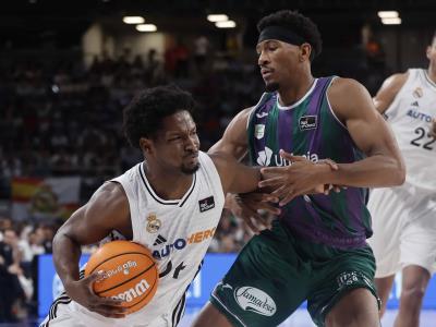 a mejoría del Unicaja no es suficiente ante un Real Madrid lanzado