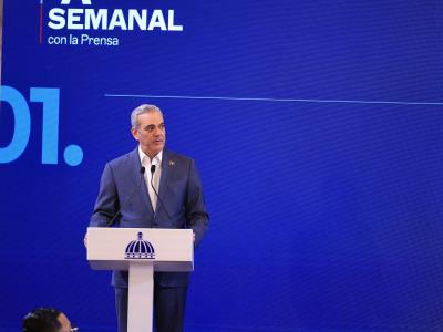 Abinader habla sobre reanudación de vuelos a Venezuela